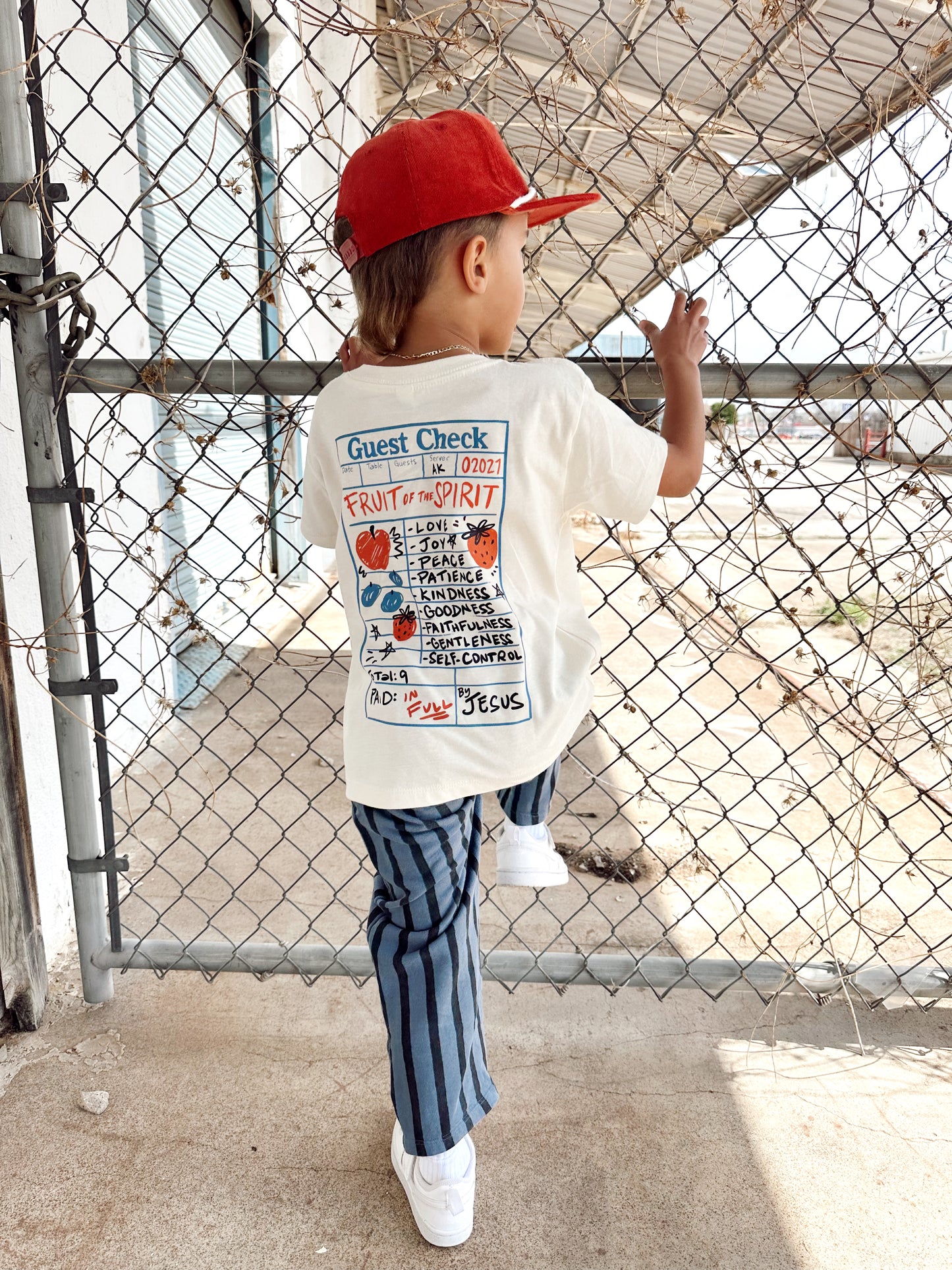 Fruit of the Spirit- AK Graphic Tee