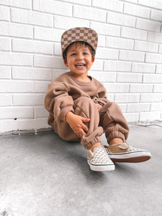 AK Sweat Suit-Camel LAUNCHING OCTOBER