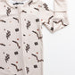 Too Fast—Zipper AK DREAMERS BAMBOO PJ’S