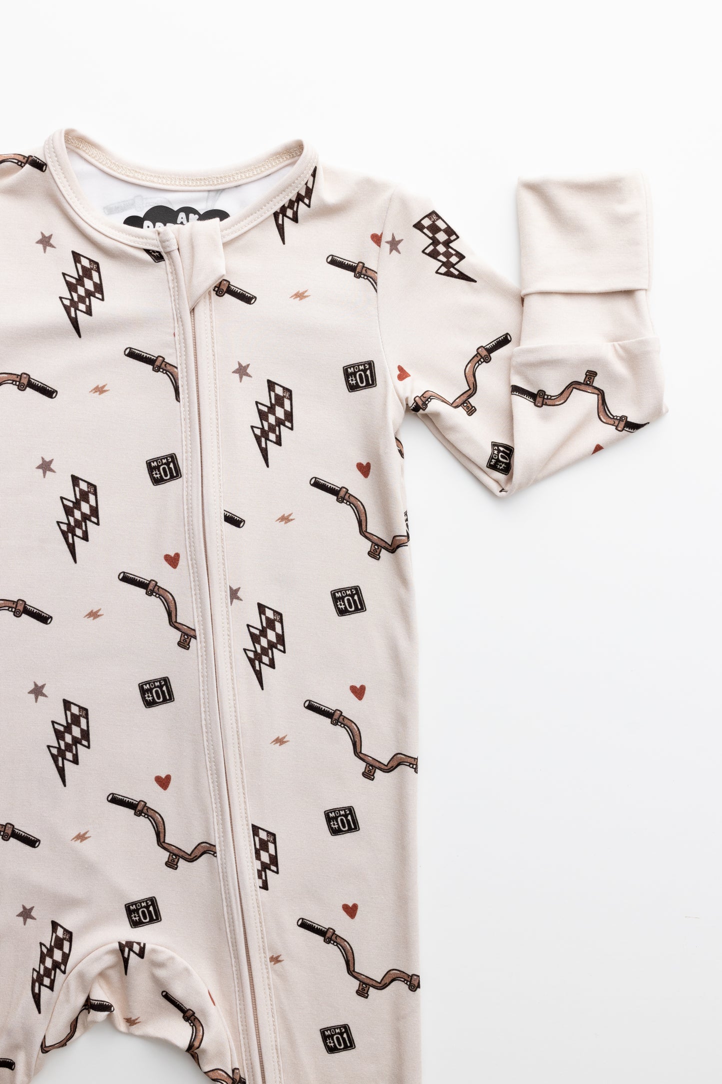 Too Fast—Zipper AK DREAMERS BAMBOO PJ’S