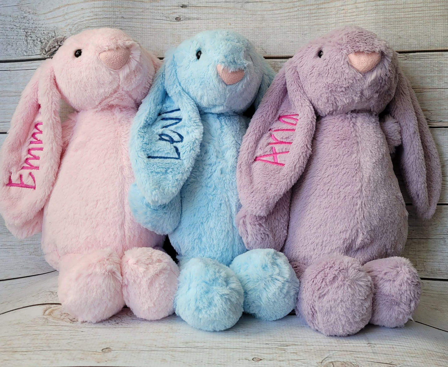 Customized Bunny Stuffy-PRE ORDER