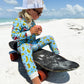 Later Skater-AK Dreamers Bamboo zipper PJ’s