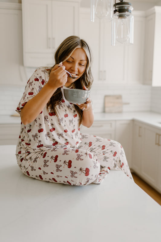 Too Sweet-MOM AK DREAMERS BAMBOO PJ’S