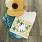 Checkered Ghost Graphic Tee