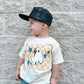Checkered Ghost Graphic Tee