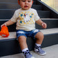 Checkered Ghost Graphic Tee
