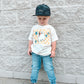 Checkered Ghost Graphic Tee