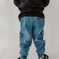 Jordan denim joggers