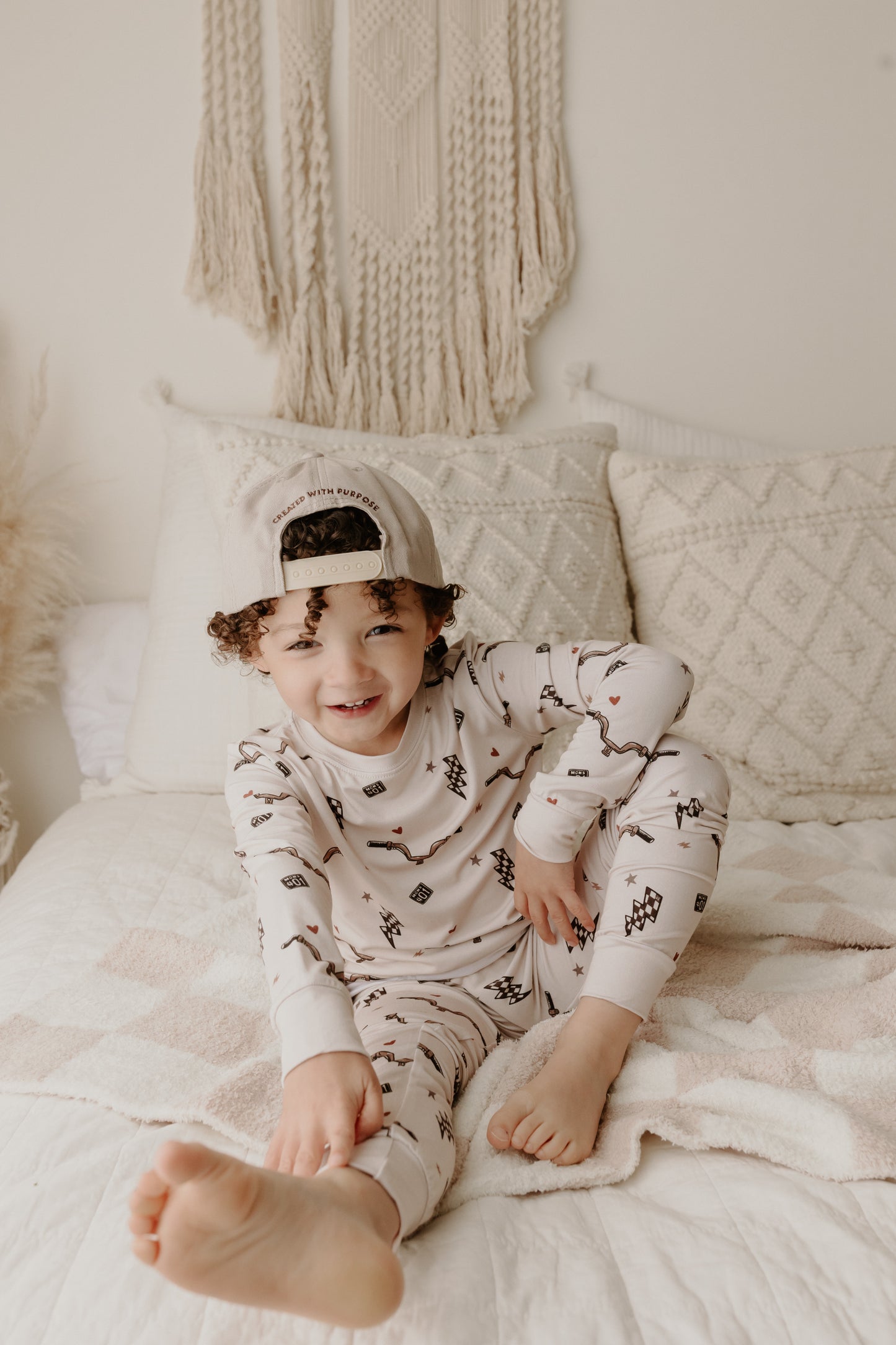 Too Fast—2PC AK DREAMERS BAMBOO PJS
