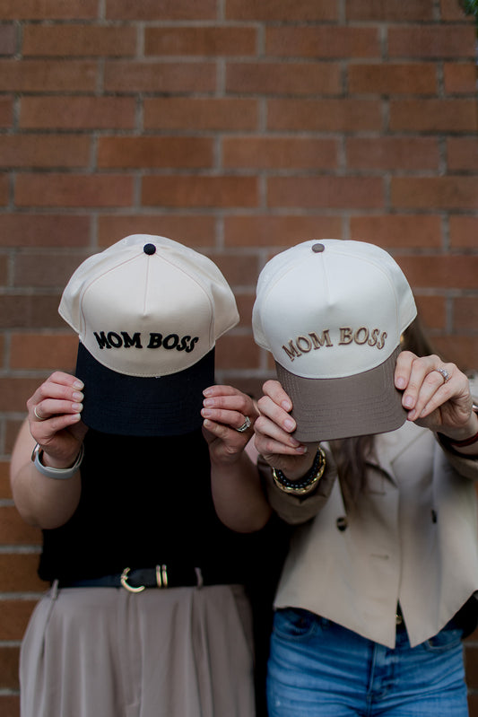 Mom Boss-Hat PRE ORDER