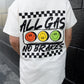 All gas-AK Graphic Bamboo Tee