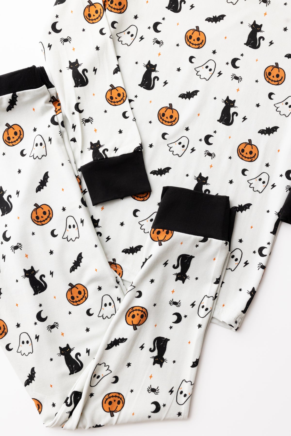Little Haunts-AK Dreamers Bamboo zipper PJ’s