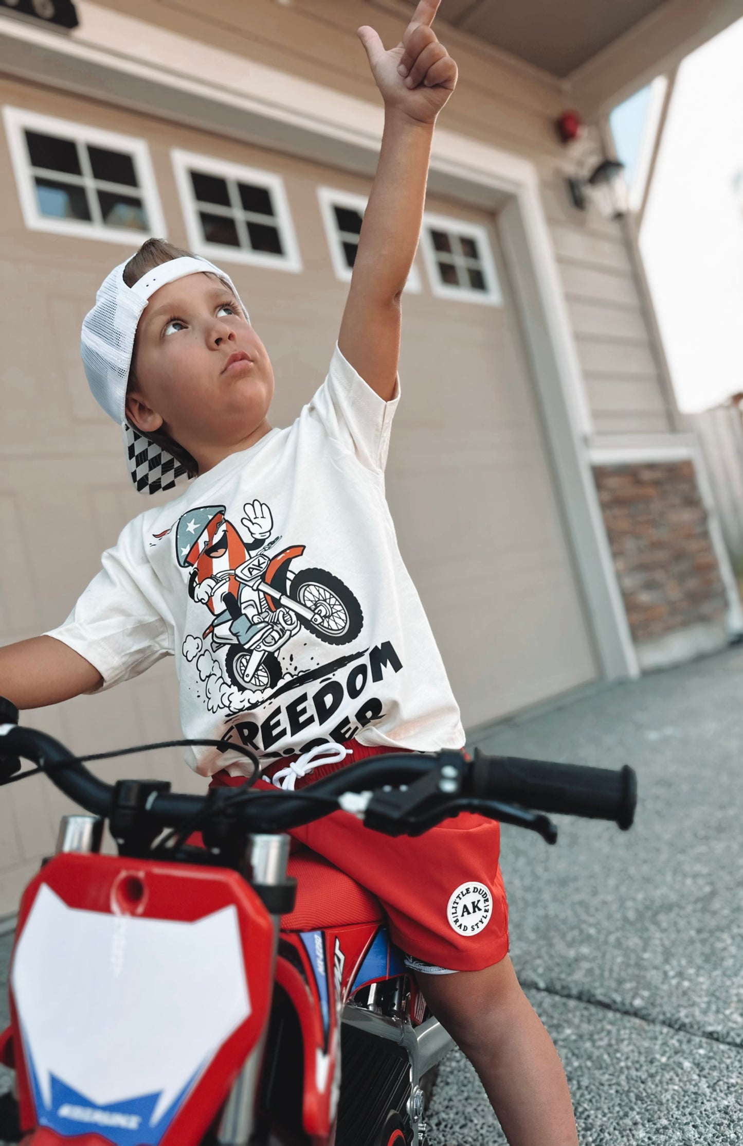 Rocket Rider- Graphic Tee