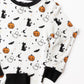 Little Haunts-AK Dreamers Bamboo zipper PJ’s
