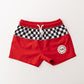 Speedway checks hybrid swim-RED PRE ORDER