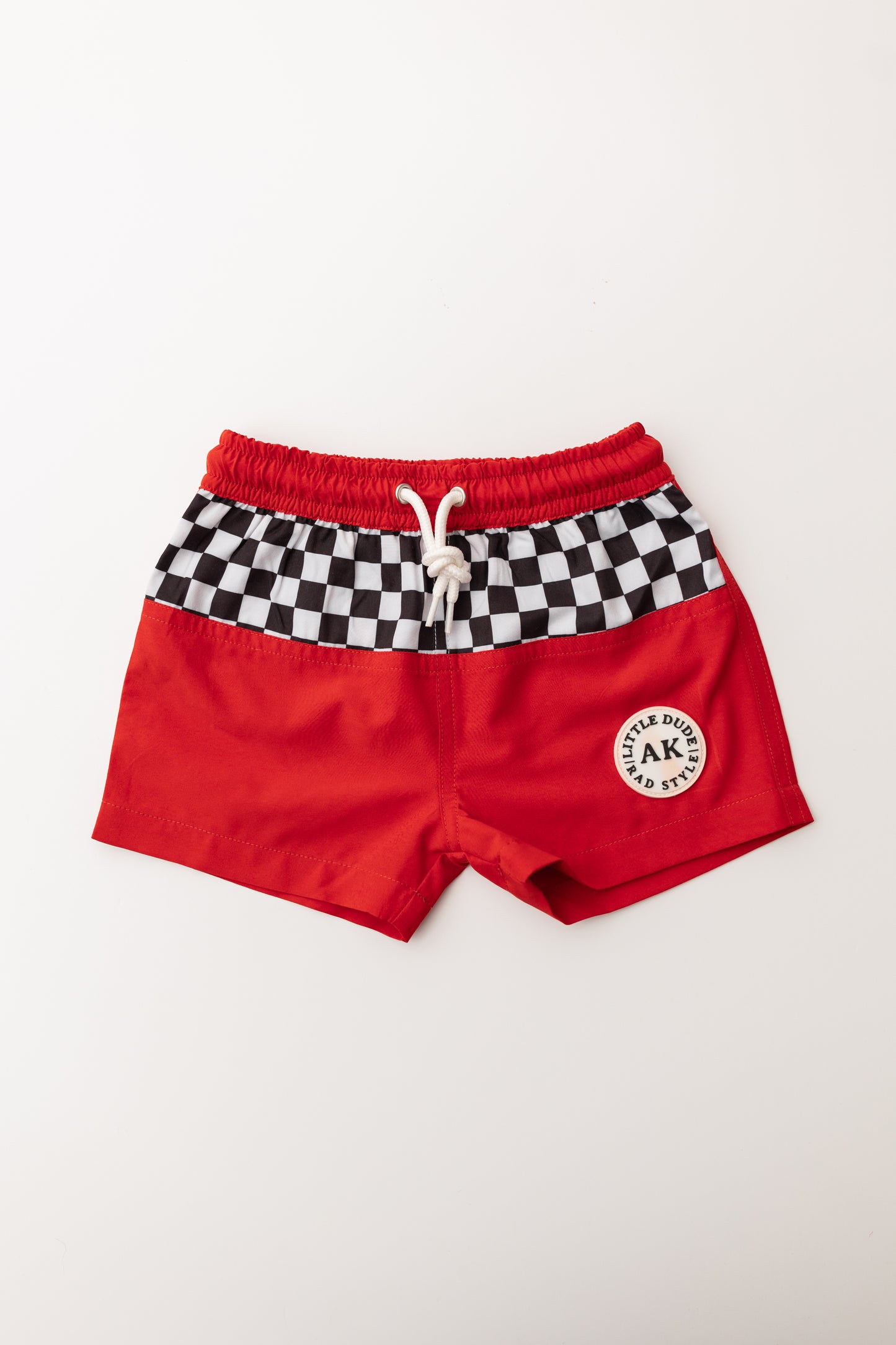 Speedway checks hybrid swim-RED PRE ORDER