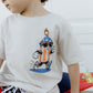 Red, White + Boom-AK Graphic tee