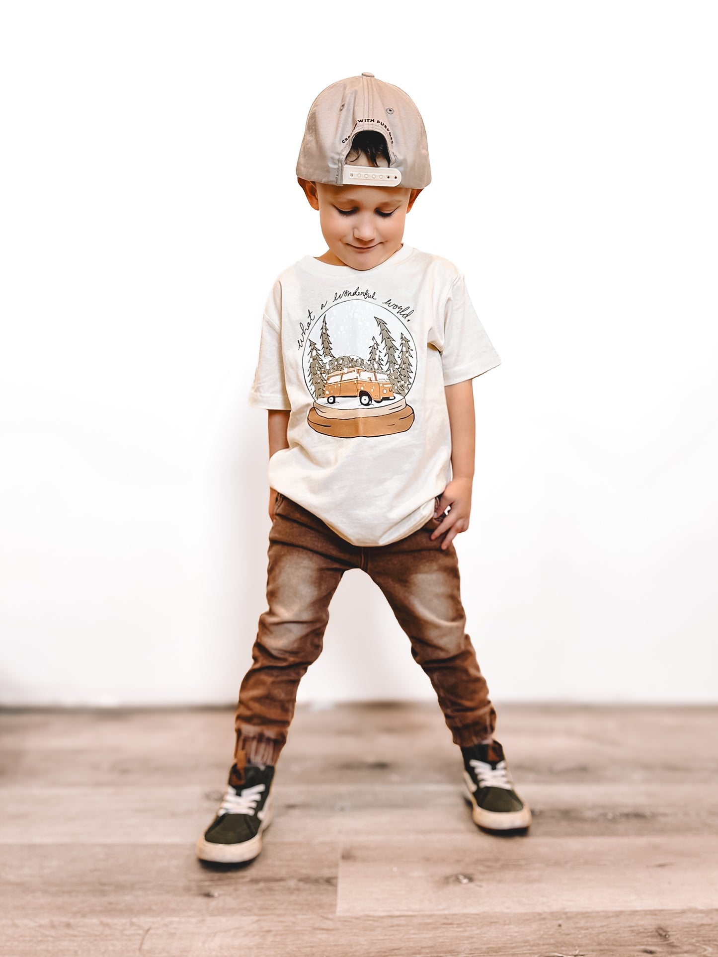 Wonderful world-Graphic tee