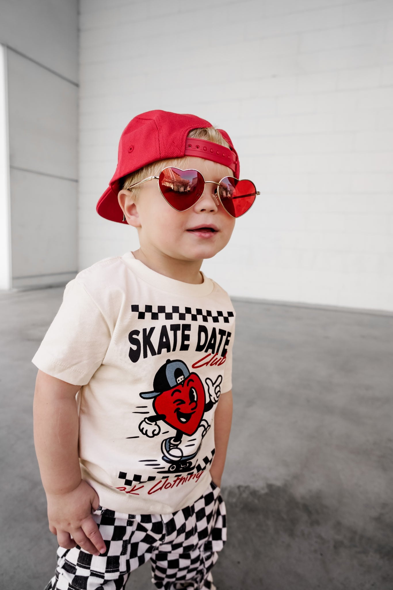 Skate Date Vday- Graphic Tee