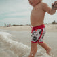All gas retro hybrid swim-RED RTS