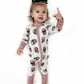 Ombré Skull Bamboo PJs -  Mauve