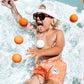 Orange Crush-AK Hybrid Swim