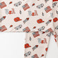USA Retro—2PC AK DREAMERS PJS KIU COLLAB