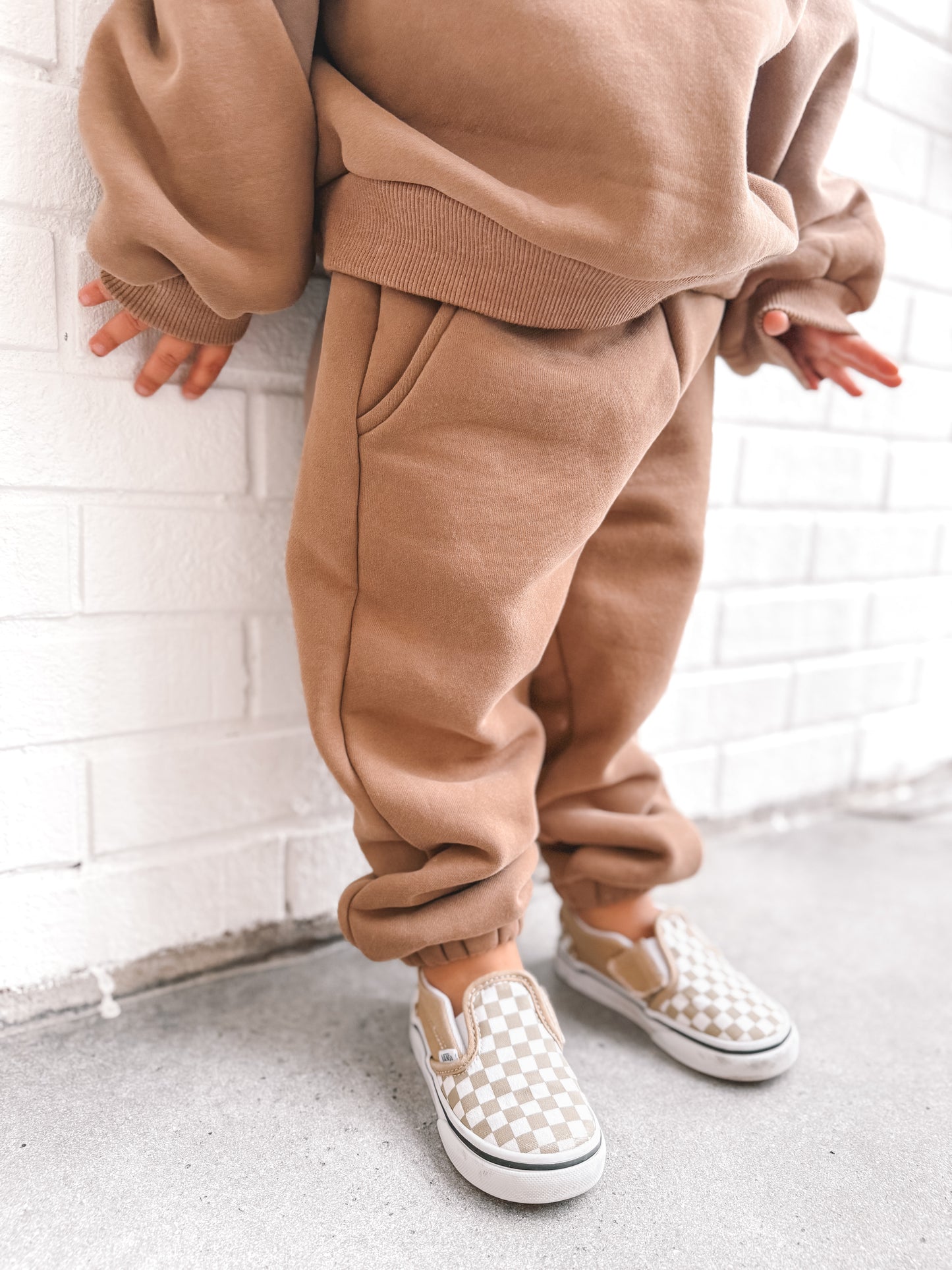 AK Sweat Suit-Camel LAUNCHING OCTOBER