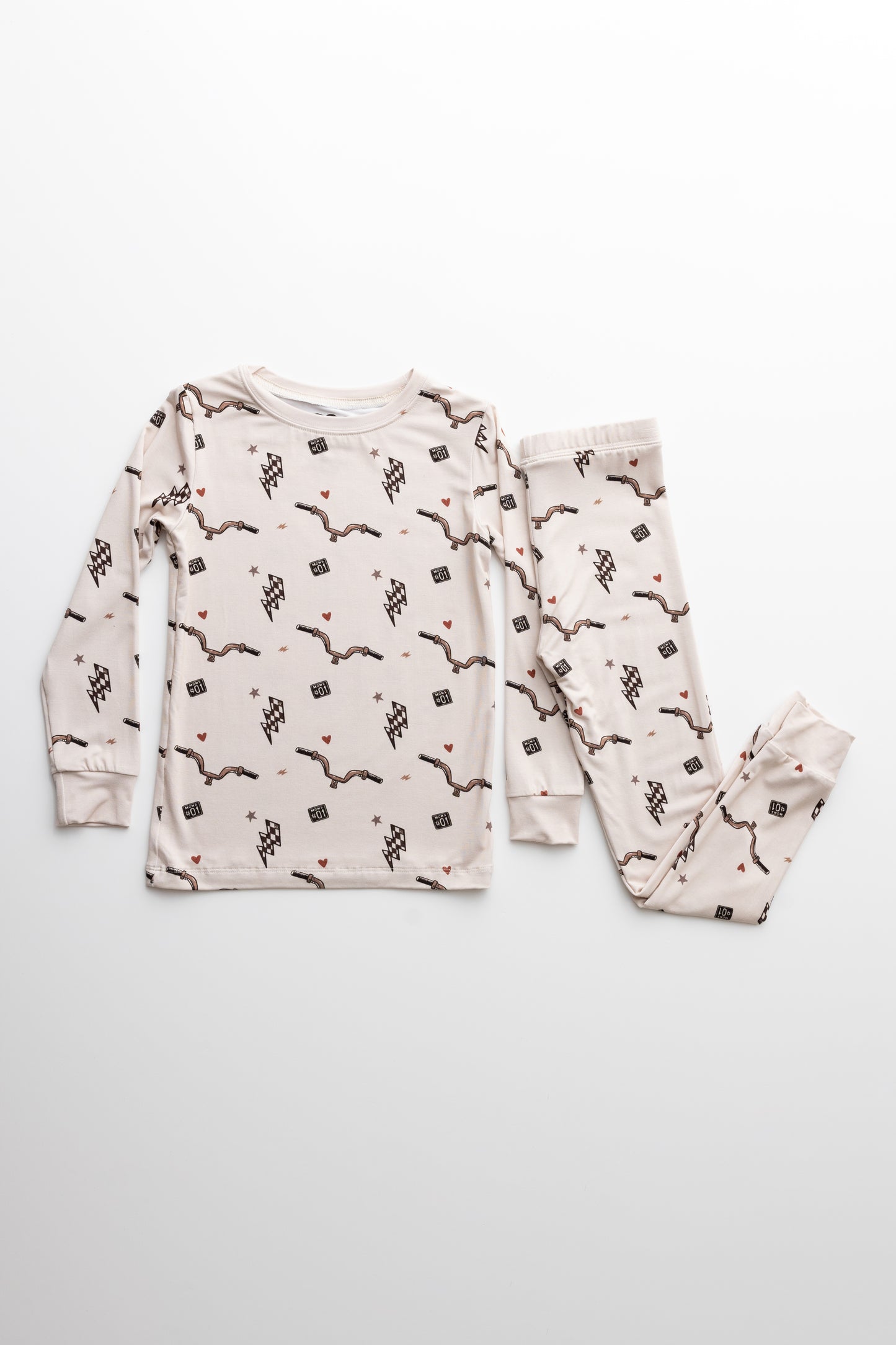 Too Fast—2PC AK DREAMERS BAMBOO PJS