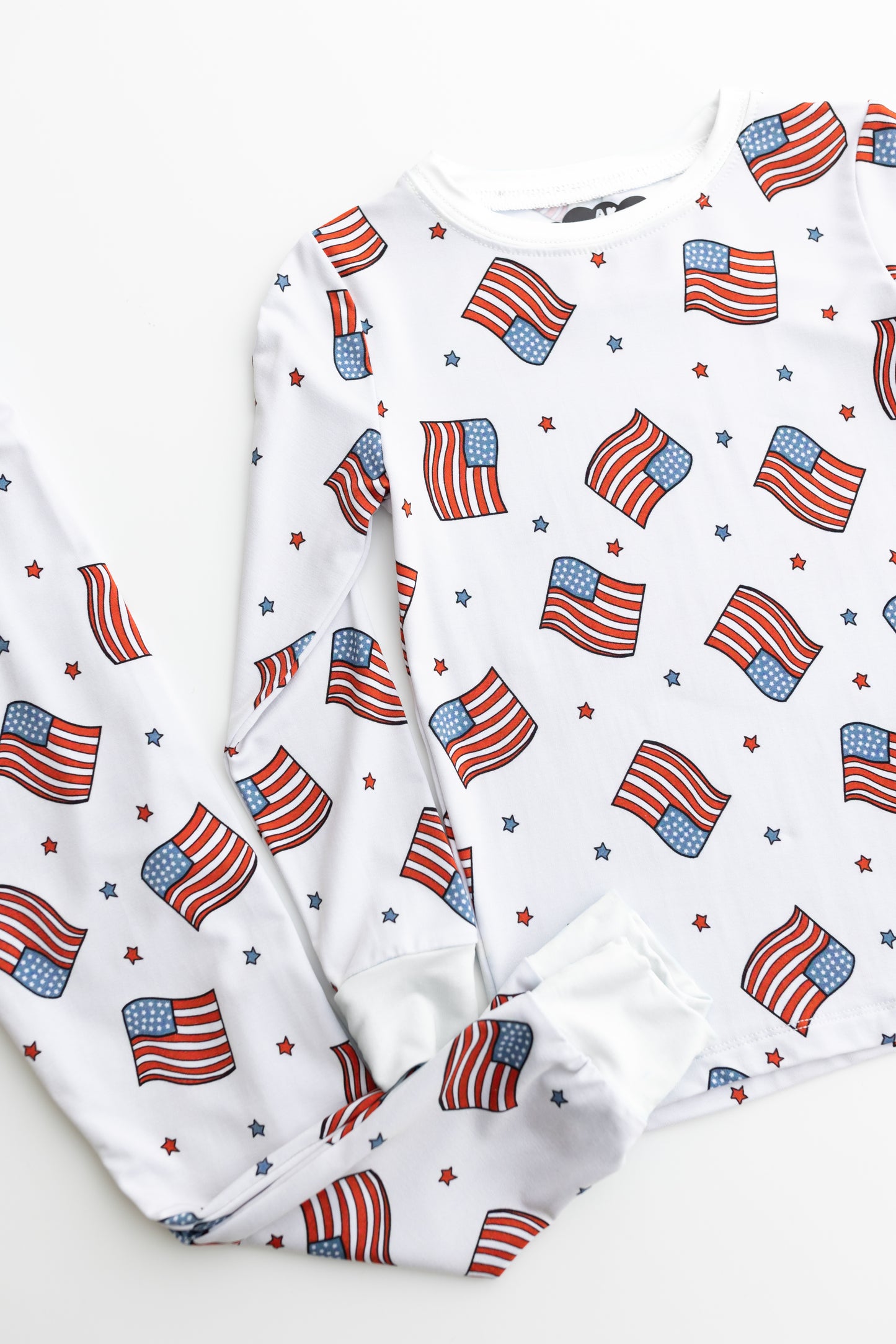 USA Flags—2PC AK DREAMERS PJS