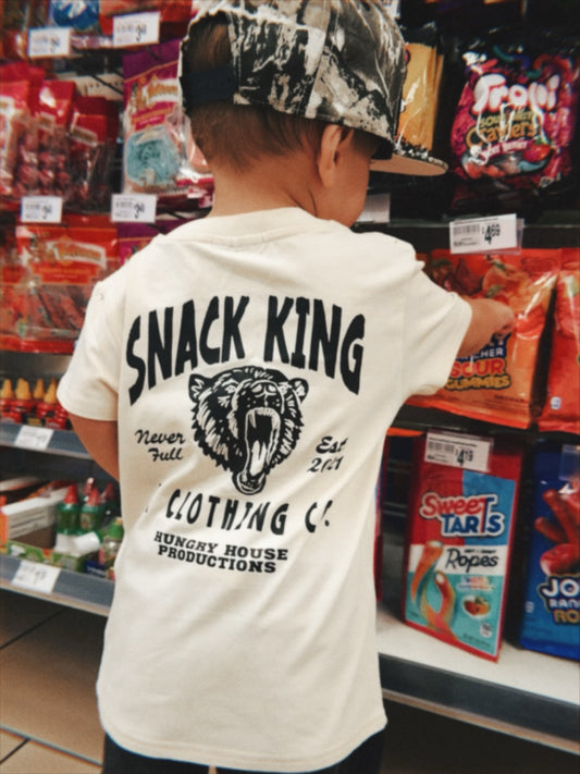 Snack king-AK Graphic tee