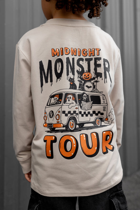 Midnight Monster Tour-AK Graphic Bamboo Tee