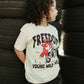 Young, Wild + Free- Graphic Tee