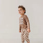 Smiley bamboo joggers-Baby Sprouts