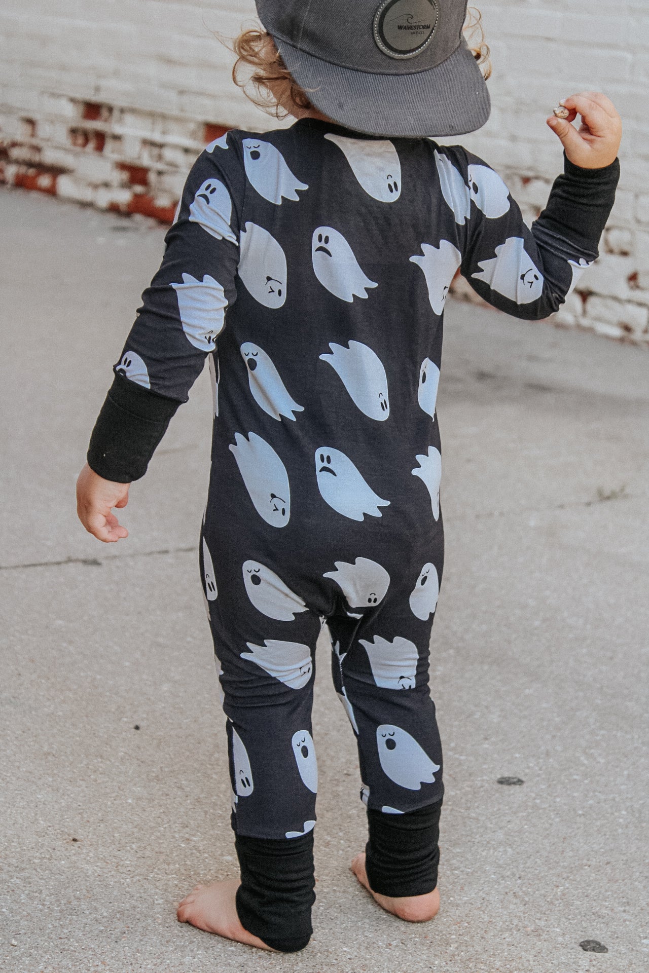 Holy Ghost-AK Dreamers Bamboo zipper PJ’s