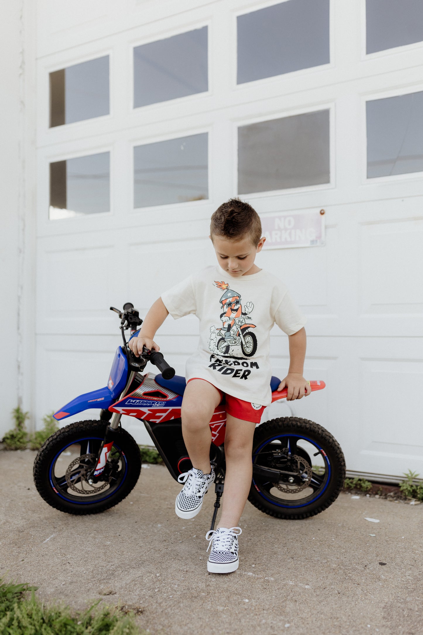 Rocket Rider- Graphic Tee
