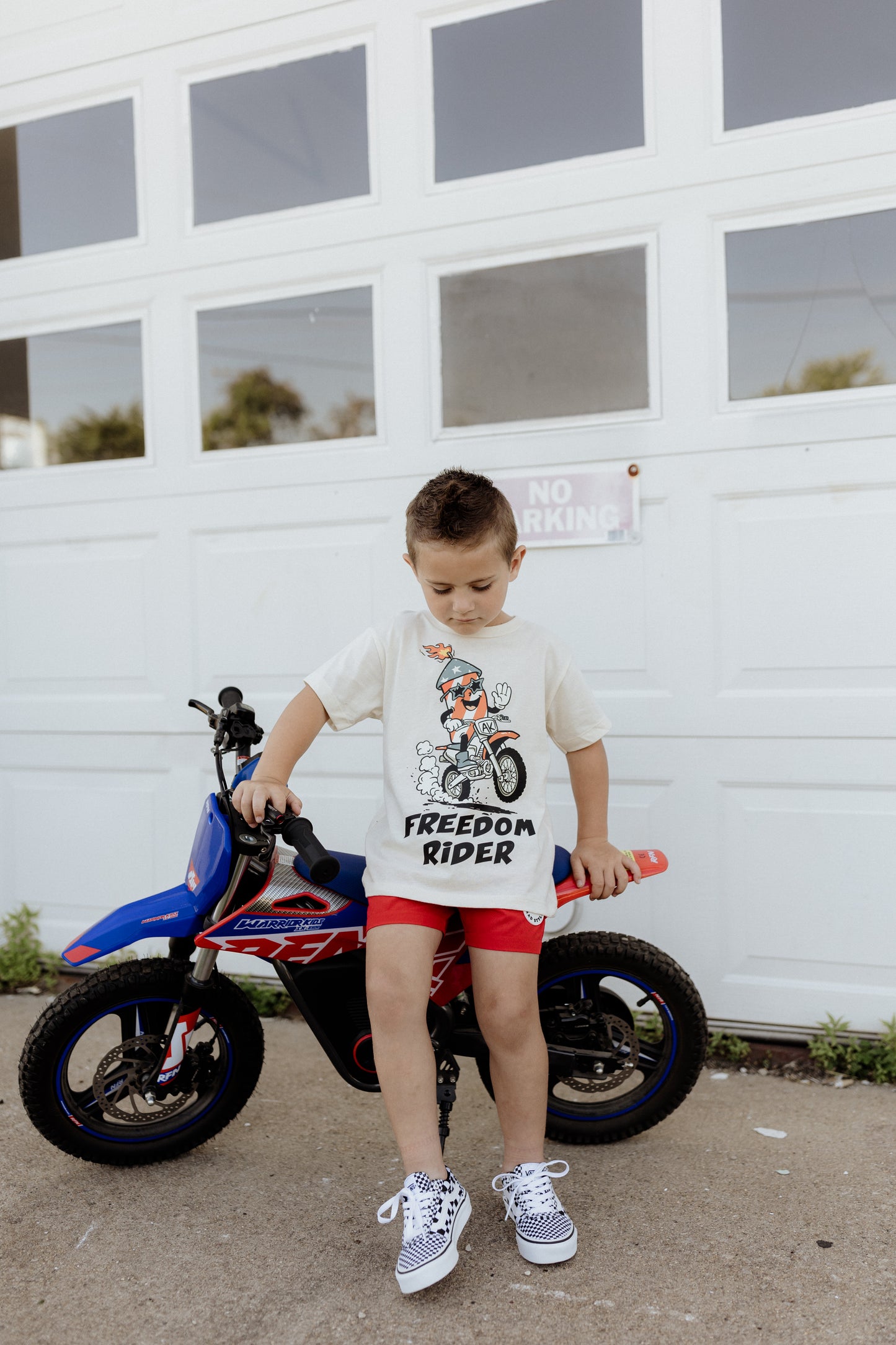 Rocket Rider- Graphic Tee