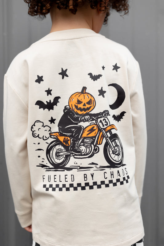 Pumpkin Pit Crew-AK Graphic Bamboo Tee