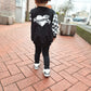 Mama's Boy Checker Crewneck