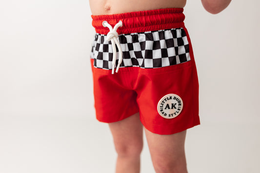 Speedway checks hybrid swim-RED RTS
