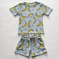 Summer bananas-Ribbed Bamboo set