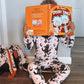 Werewolves skate -AK Dreamers Bamboo zipper PJ’s