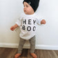 Hey Boo Graphic Tee