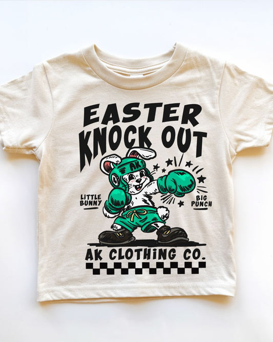 Easter Knock Out-AK graphic tee