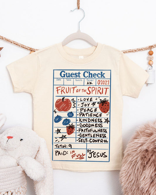 Fruit of the Spirit- AK Graphic Tee
