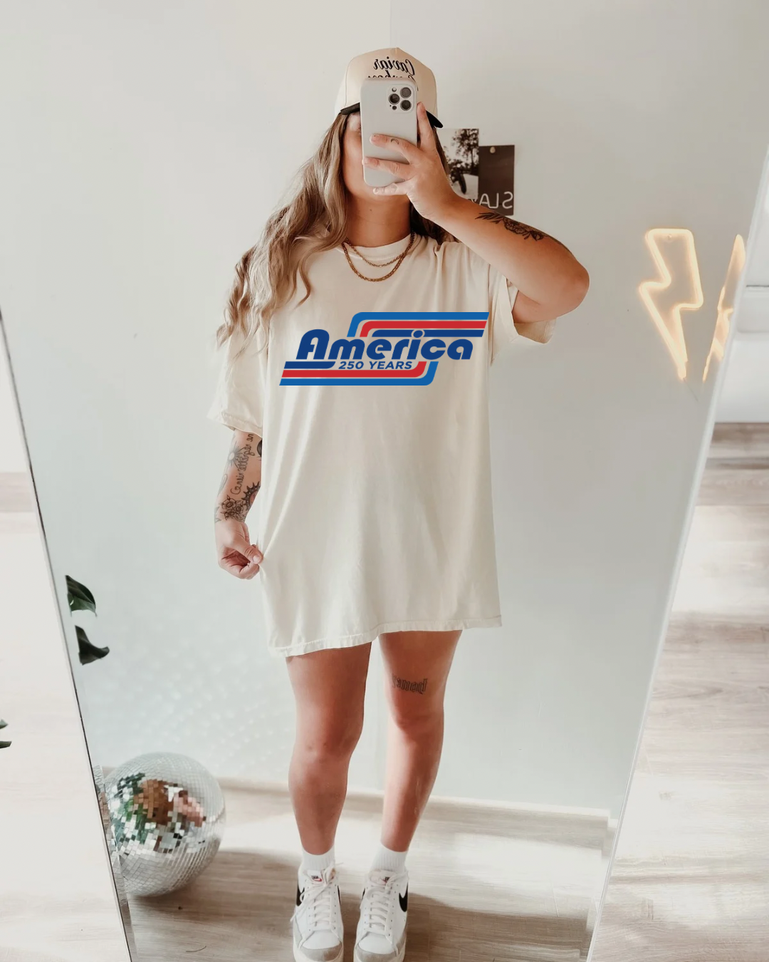 America 250th-AK Graphic Tee