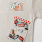 USA retro-AK Graphic tee