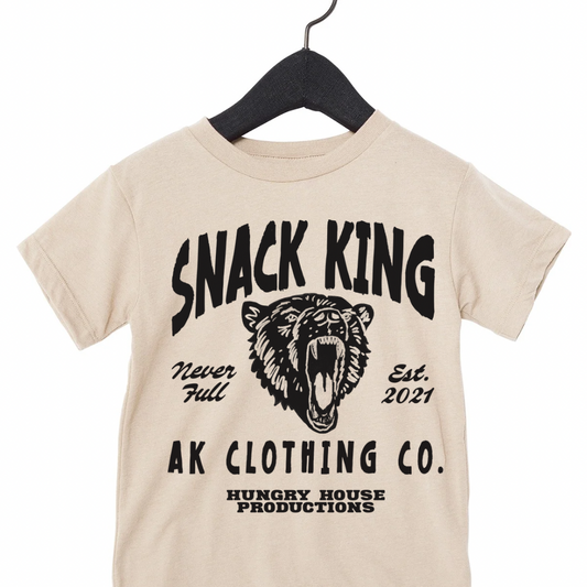 Snack king-Graphic tee