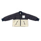 Quilted Sherpa Jacket- Baby sprouts