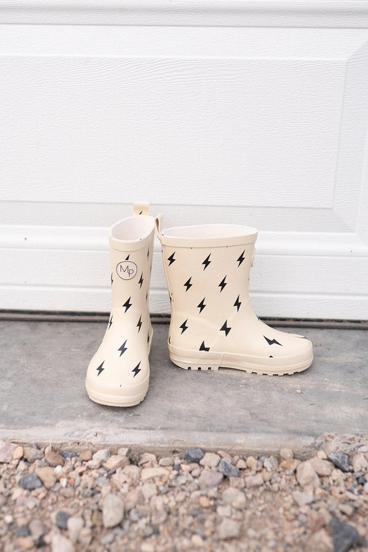 Toddler Rainboots- Bolt